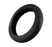 Neumático de vacío negro de 14 x 2.125 compatible con scooter eléctrico E-bike 57-254 rueda sin cámara de goma resistente al desgaste engranaje al aire libre de larga duración