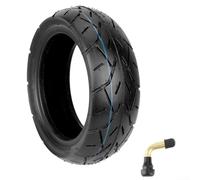 Neumático de vacío sin cámara de 9 pulgadas 9x3 06 ideal para scooters eléctricos y karting privado (neumático+boquilla)