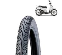 Neumático Deestone 2 3/4-16 (80/90-16) neumáticos 6 PR para Aprilia Scarabeo 50 2T desde 93