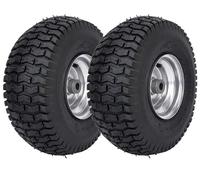 Neumático delantero 15 x 6.00-6 adecuado para cortadoras de césped John Deere Craftsman Husqvarna