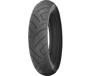 Neumático Delantero Banda Blanca Shinko F777 130/90B16 73H TL RW