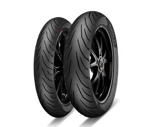 Neumático Delantero de Moto Pirelli Angel City 100/80 - 17 M/C 52S TL
