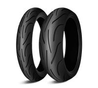 Michelin Pilot Power 2CT ( 120/60 ZR17 TL (55W) M/C, Rueda delantera )