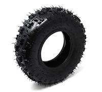NEUMÁTICO DELANTERO RUEDA CUBIERTA GOMA DE MINI QUAD ATV MEDIDA 4x10-6