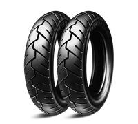 MICHELIN 80/90-10 44J S1 TL/TT