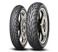 Neumatico dunlop arrowmax gt601 70/90-17 m/c 38p tl para moto repuestos