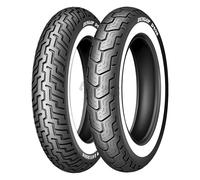Neumático Dunlop D402 H/D MU85 B16 77H TL WW pared blanca trasero