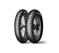 Neumatico dunlop k591 (harley-d) 100/90-19 m/c 51v tl para moto repuestos