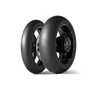 Dunlop Sportmax GP Racer D212 Slick ( 120/70 R17 TL compuesto de caucho medio, NHS, Variante M, Rueda delantera )