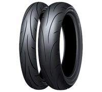 Neumatico dunlop sportmax q-lite 80/90-17 m/c 50s tl para moto repuestos