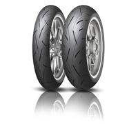 Dunlop 22694 Neumático 190/55 ZR17 75W, Sx Roadsport 2 para Moto, Verano