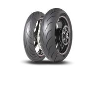 Dunlop 22697 Neumático 180/55 ZR17 73W, Sportsmart Mk3 para Moto, Verano
