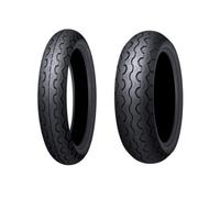 Neumatico dunlop tt100 gp 110/80 r 18 58v tl para moto repuestos accesorios
