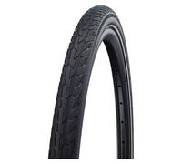 Neumático duro reflectante Schwalbe Road Cruiser K-Guard Green Compound HS484 Twinskin 47-559 26x1,75