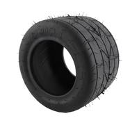 Neumático Ensanchado de 10 Pulgadas, 10x6.00-5.5 Neumático de Motocicleta Caucho de Butilo Resistente a Impactos Antienvejecimiento Durable para Motor para Scooter Eléctrico