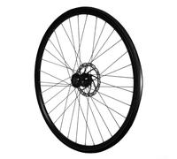 Neumático exterior de bicicleta sólido sin cámara 700x23c Neumático de goma no inflable para un rendimiento de ciclismo fiable y consistente (negro)