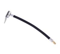 Neumático flexible para adaptador de extensión, adaptador de manguera de inflado, portabrocas de aire de bloqueo rápido y liberación de presión