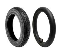 Neumático for coche de batería de 12 1/2 x 2 1/4, 57-203, for silla de ruedas eléctrica, interior y exterior, 62-203, color negro