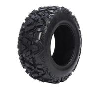 Neumático Go Kart 25x8.00-12, Neumático sin Cámara ATV Todoterreno de 8 Capas 25x8-12, Excelente Tracción, Larga Vida útil del Neumático, para Cortacésped UTV Go Kart, Adecuado