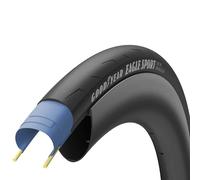 Neumático Goodyear Eagle Sport 700x25C Plegable Clincher Silica 60TPI Negro