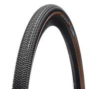 Neumático gravel 650x47b ts hutchinson touareg hardskin tlr negro/marrón (48-5