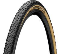 Neumático gravel 700x40c ts continental terra speed protection tlr negro/crema