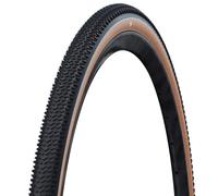 Neumático gravel 700x40c ts schwalbe g-one r pro tlr negro/marrón (40-622)