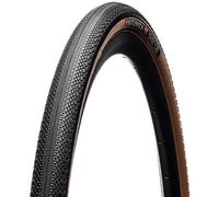 Neumático gravel 700x45c ts hutchinson overide hardskin tlr negro/marrón bronc