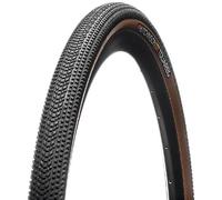Neumático gravel 700x45c ts hutchinson touareg hardskin tlr negro/marrón bronc