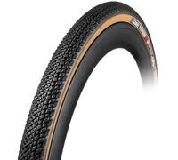 Neumático Gravel 700X48C TS TUFO THUNDERO HD TLR Negro/Beige (48-622)