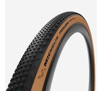 Cubierta bicicleta 700C Michelin Power Gravel ( Negro/Beige / 700 x 47C (47-622) )