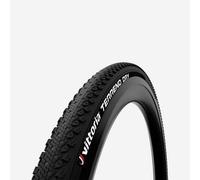 Neumático Gravel Vittoria Terreno Dry Negro Varilla Flexible 700x38 40-622