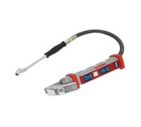 Neumático Inflador 0.5m Manguera con Doble Presión Conector SA371 Sealey Nuevo