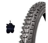 Neumático Kenda 16 x 1,95 (50-305) + Cámara Negra K 817 MTB Bicicleta Niño Mountain Bike