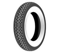 Neumático Kenda K333 banda blanca 3.50-10 51J Radial Blanco Verano