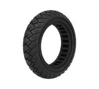 Neumático Macizo Todoterreno de 250x64 mm, Agarre en Todo Tipo de Terreno, construcción de Caucho sin Aire, antipinchazos y sin Mantenimiento, for Patinete eléctrico.