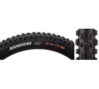 Neumático Maxxis Assegai 27.5x2.50 Plegable Sin Tubos Listo Doble EXO WT 60TPI