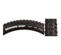 Neumático Maxxis Minion DHF DC/EXO/TR 26x2.3" Negro Sin Cámara Plegable 60TPI