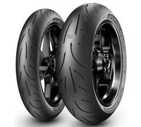 Neumático Metzeler Sportec M9 Rr 110/70 R 17 54 W Tl Trasera Non