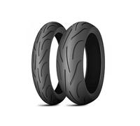 Neumatico michelin pilot power 2ct 180/55 zr 17 m/c (73w) tl para moto repuestos