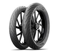 Neumático Michelin Pilot Street 80/90-16 48S TL/TT reforzado delantero / trasero