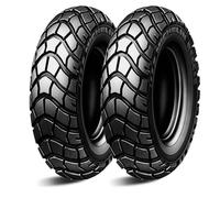MICHELIN 130/90-10 61J REGGAE TL F/R
