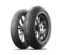 Michelin Road 5 ( 180/55 ZR17 TL (73W) Rueda trasera, M/C )