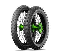 MICHELIN Starcross 6 MEDIUM HARD 110/90-19 62M - Neumáticos traseros