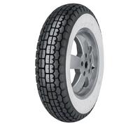 Neumatico mitas b-13 ww faixa branca 3.50-8 46j tt para moto repuestos