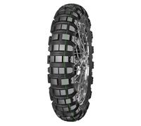 Neumatico mitas end trail-rally pro 140/80 b 18 70r tt m+s super light green