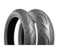Neumático Moto Bridgestone Battlax Bt-021 190/55 R 17 75w Tl Trasero