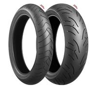 Neumático Moto Bridgestone Battlax Bt-023 110/80 R 18 58w Tl Delantero