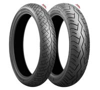 Neumático Moto Bridgestone Battlax Bt-46 110/90 - 18 61h Tl Delantero