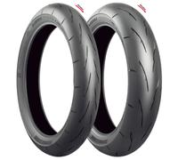 Neumático Moto Bridgestone Battlax R11 110/80 R 18 58w Tl Delantero
